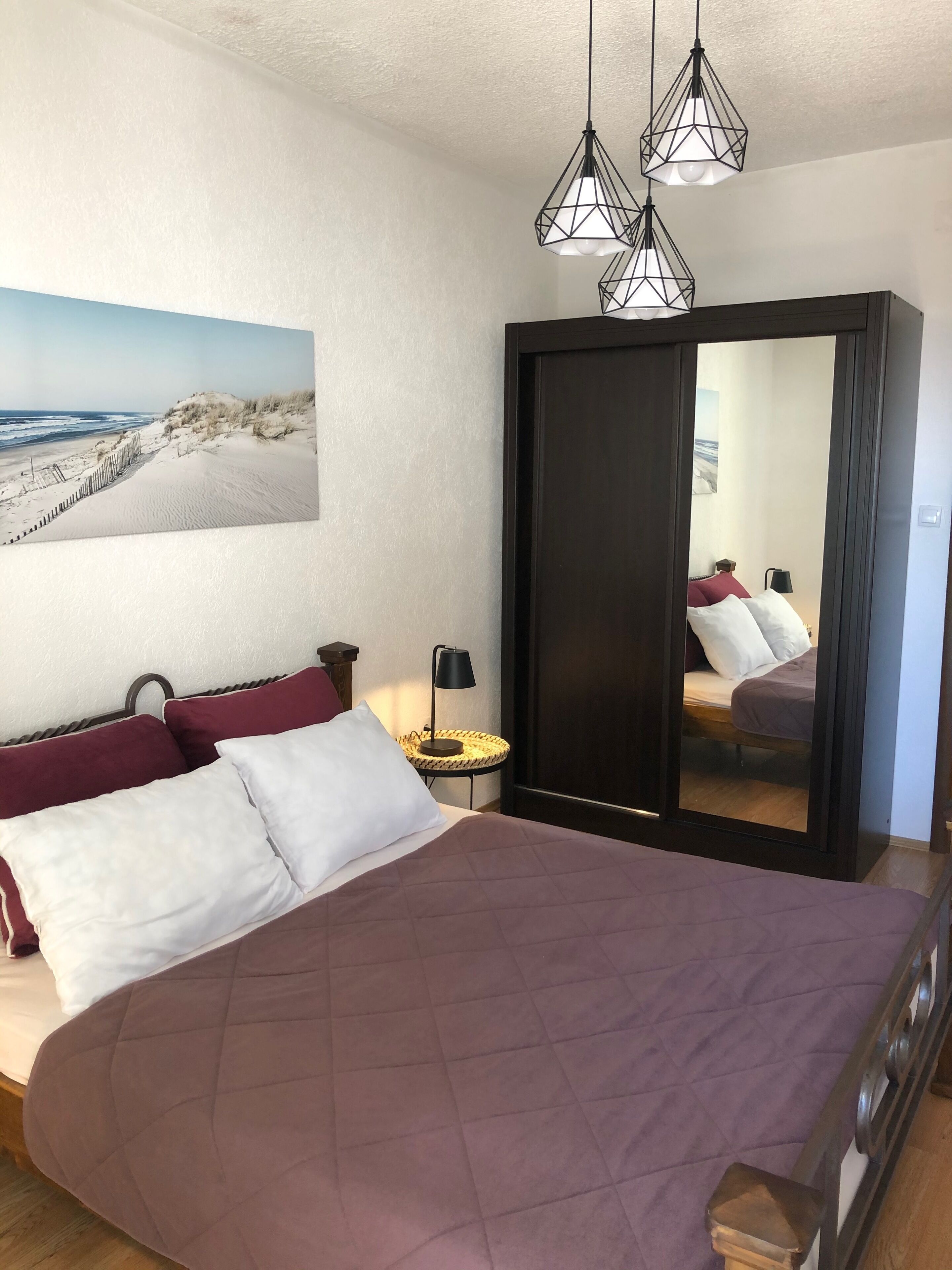 Family Apartment | Individually decorated, individually furnished, iron/ironing board