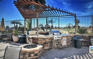 Terrasse/patio