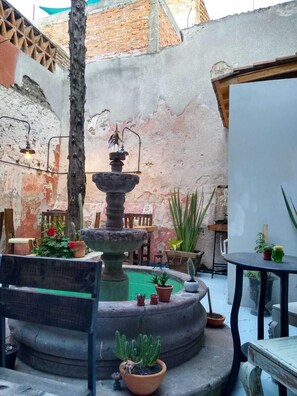 Terraza o patio