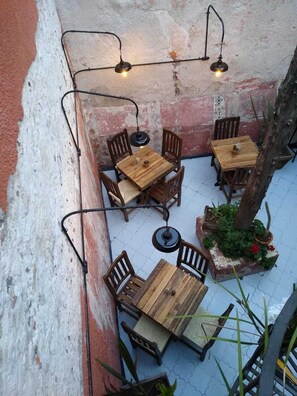Terraza o patio