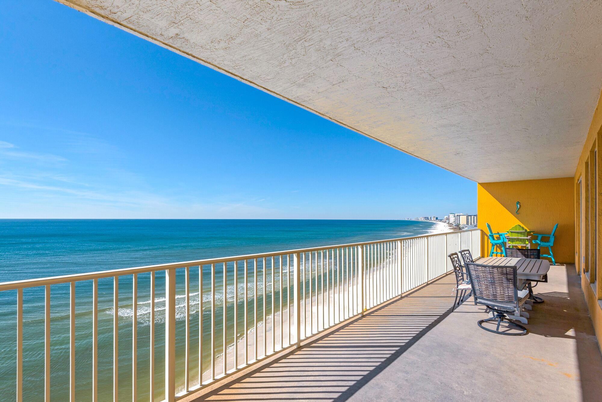 Apartment, Mehrere Betten, eigener Pool | Ausblick vom Zimmer