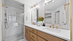 Condo, Multiple Beds, Balcony (Treasure Island 1405) | Bathroom | Towels - Treasure Island (Panama City Beach)