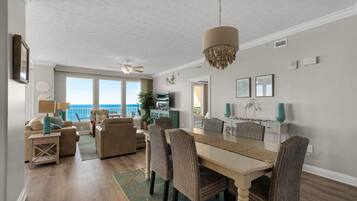 Condo, Multiple Beds, Private Pool | In-room dining