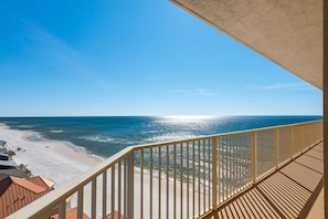 View from room - Treasure Island (Panama City Beach)