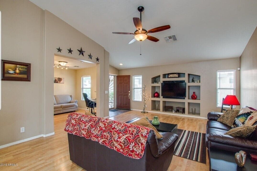 Welcome to Desert Paradise - Enjoy the Southern Facing Patio and Heated Pool!