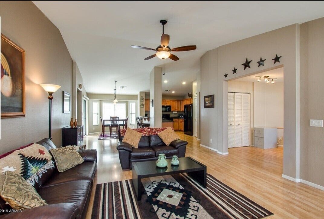 Welcome to Desert Paradise - Enjoy the Southern Facing Patio and Heated Pool!