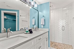 Bathroom - Treasure Island 1606 (Panama City Beach)