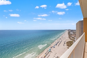 Condo, Multiple Beds, Pool Access | Beach | On the beach - Treasure Island 1606 (Panama City Beach)