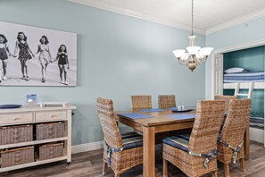 Condo, Multiple Beds, Pool Access | Dining - Treasure Island 1606 (Panama City Beach)