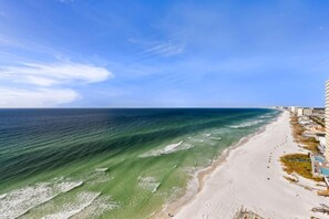 On the beach - Treasure Island 1606 (Panama City Beach)