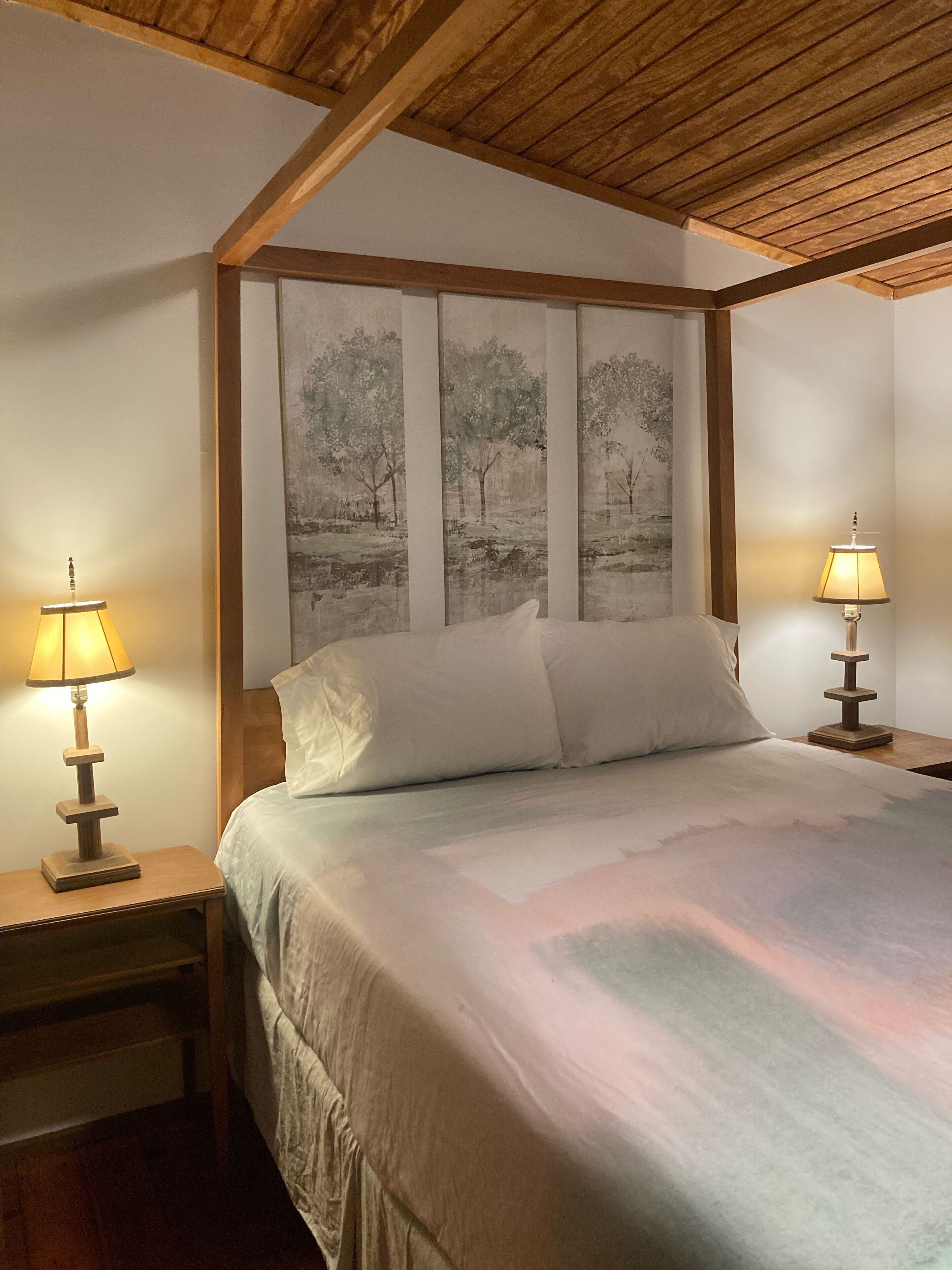 Ski,shred, sled, & comfy bed in winter wonderland.