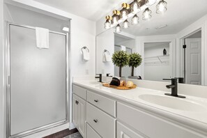 Condo, Multiple Beds, Pool Access | Bathroom - Treasure Island 0209 (Panama City Beach)