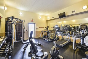 Fitness facility - Treasure Island 0209 (Panama City Beach)