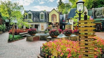 Terrein van de accommodatie