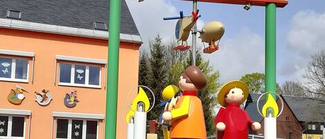 Children’s area