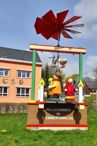 Gasthaus Meyer Cämmerswalde - Vacation in nature like at grandma's.