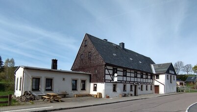 Gasthaus Meyer Cämmerswalde - Vacation in nature like at grandma's.