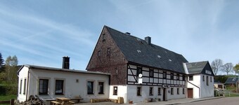 Gasthaus Meyer Cämmerswalde - Vacation in nature like at grandma's.