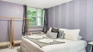 3 chambres, bureau, fer et planche à repasser, Wi-Fi gratuit