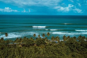 Beach nearby - Landing View 206 with private rooftop terrace (Rincón)