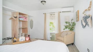 1 Schlafzimmer, Bügeleisen/Bügelbrett, Reisekinderbett, kostenloses WLAN