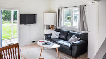 Tv och eldstad