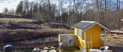 Restauration en plein air