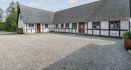 Superbe maison Ă SĂžllested avec Wi-Fi