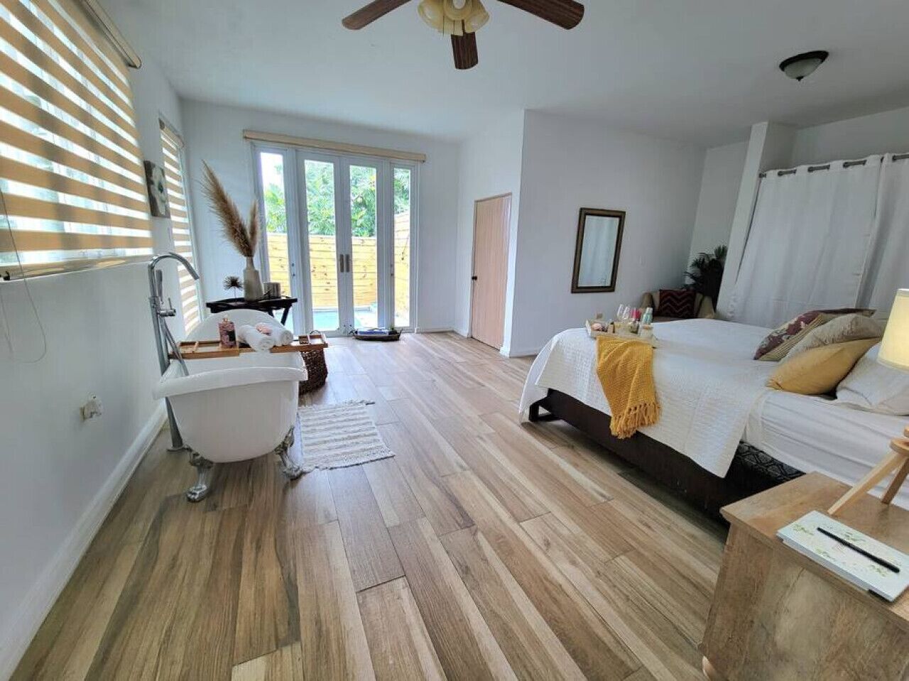 1 Schlafzimmer, Bügeleisen/Bügelbrett, Reisekinderbett, kostenloses WLAN