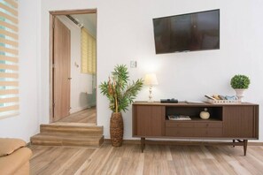 Interior - Suite 3 at Road 413 with private pool and stand alone tub (Rincon)