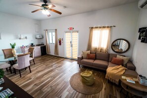 Smart TV, Netflix, books, streaming services