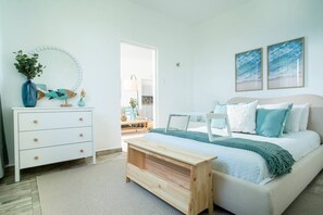 2 slaapkamers, een strijkplank/strijkijzer, gratis wifi, beddengoed