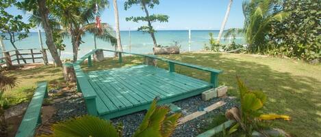 Enceinte de lâhĂ©bergement