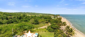 Beachfront Studio in Aguada