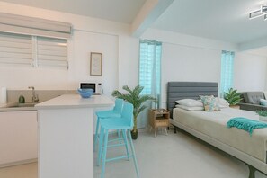1 bedroom, iron/ironing board, free WiFi, bed sheets