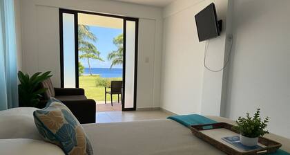 Beachfront Studio in Aguada