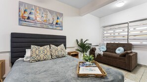 1 bedroom, iron/ironing board, free WiFi, bed sheets