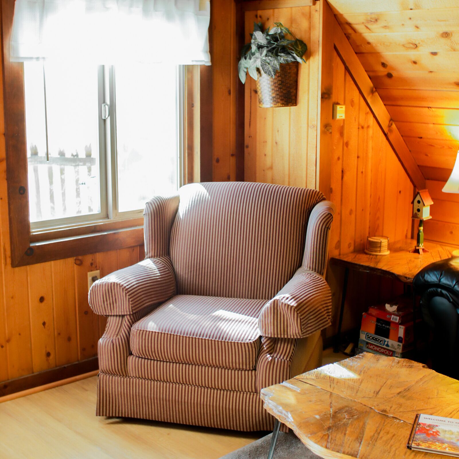 Lakeside Dr cabin in Green Valley Lake, Trails and Sledding!