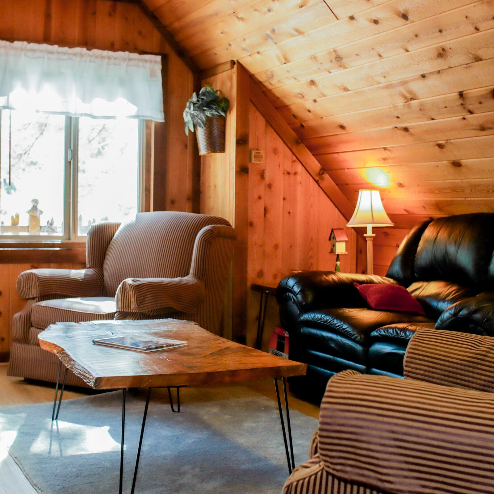 Lakeside Dr cabin in Green Valley Lake, Trails and Sledding!