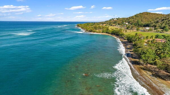 Beach nearby