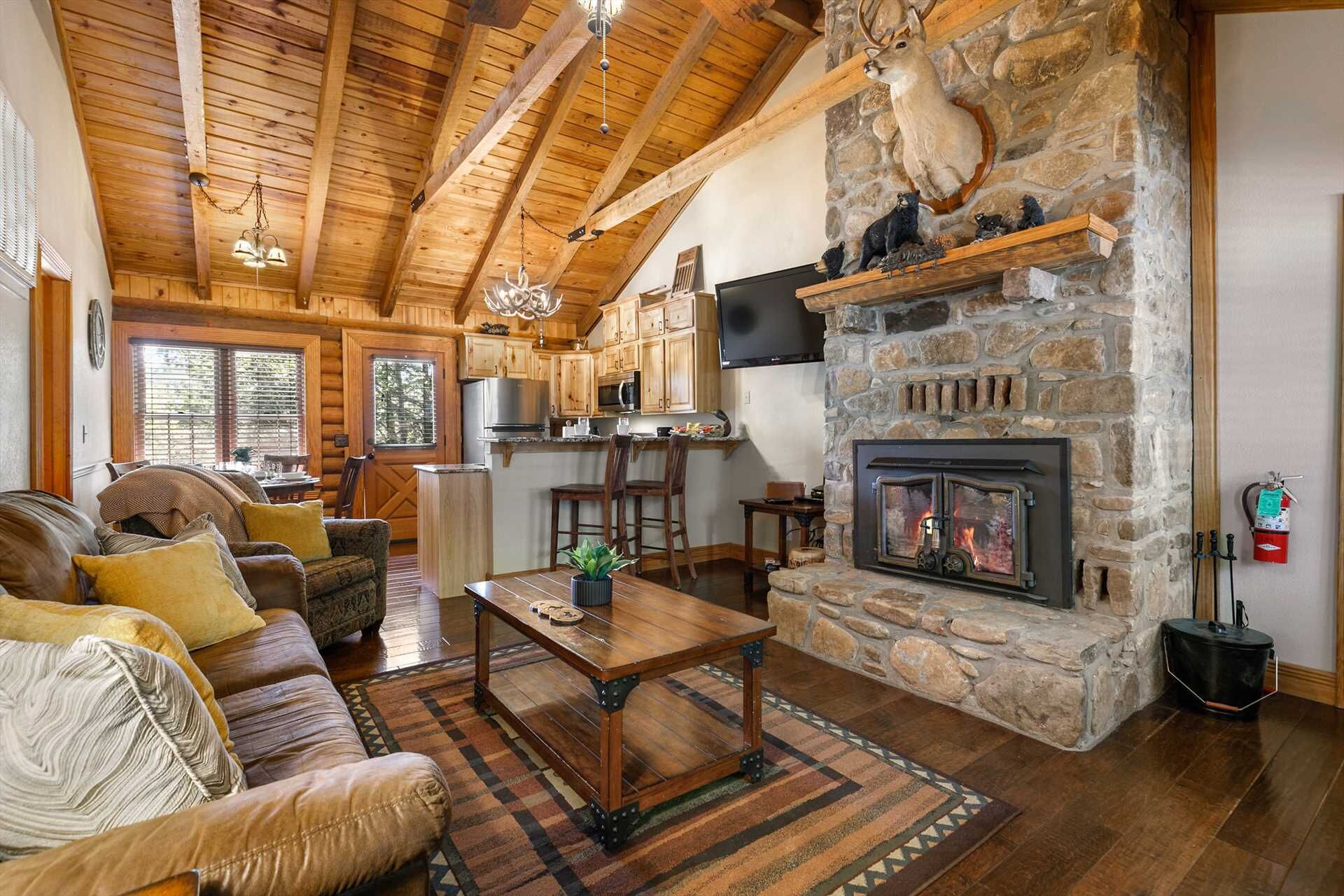 Incredible! Double King Suite Cabin, Located in Full-Service Resort with Pools! | 158