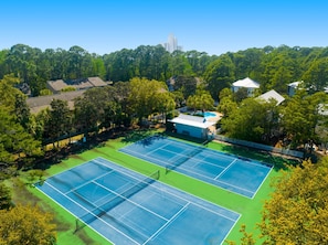 Cancha de tenis