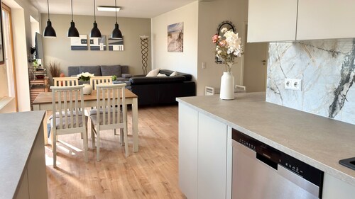 Close to the city, yet quiet and in the country - ideal for a relaxing holiday!
