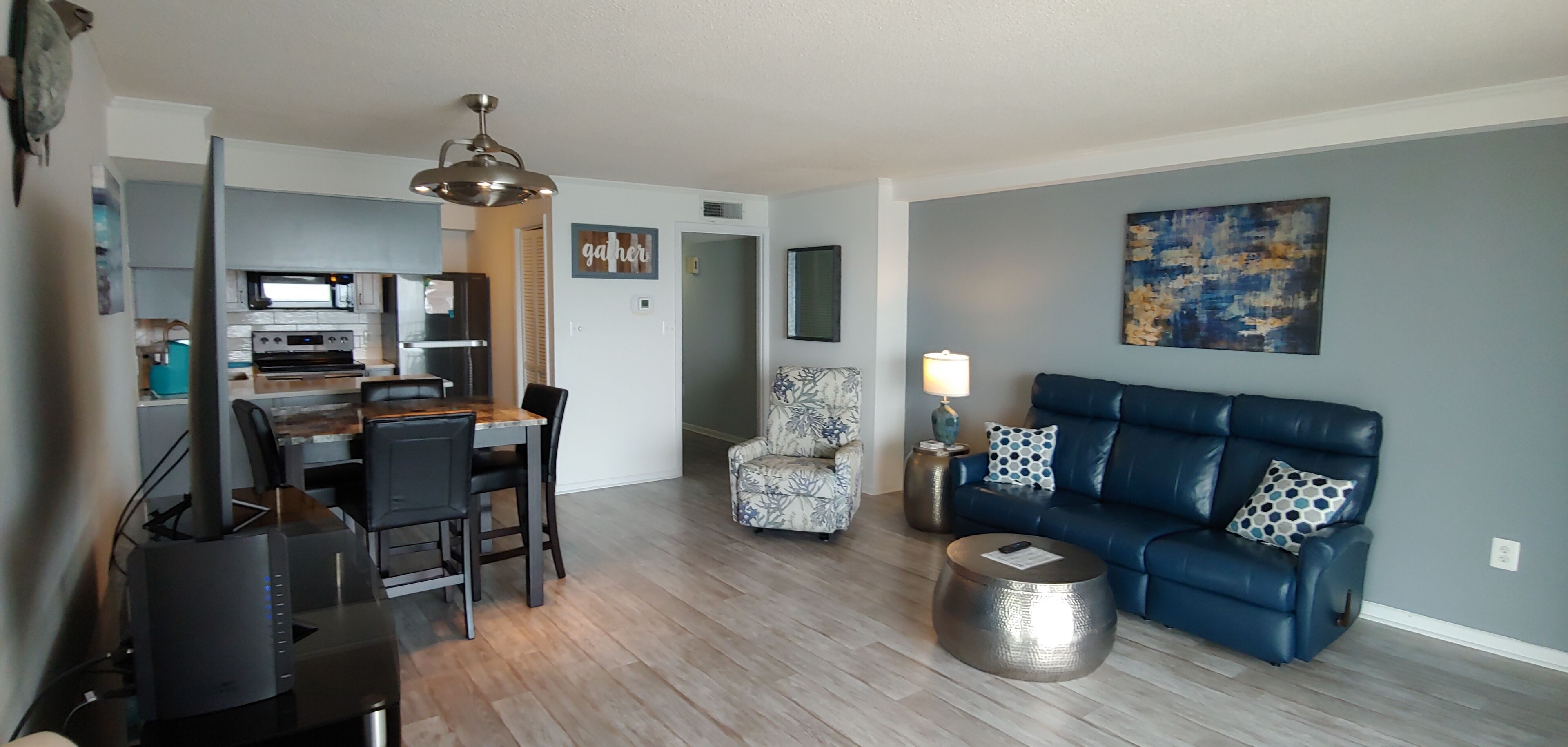  OCEAN BLISS!  Beautiful updated deluxe oceanfront condo with large balcony