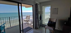 Interior -  OCEAN BLISS!  Beautiful oceanfront condo with large balcony and amazing views! (North Myrtle Beach)