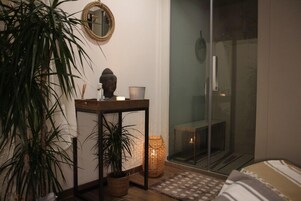 Sauna, bañera de hidromasaje, baño turco