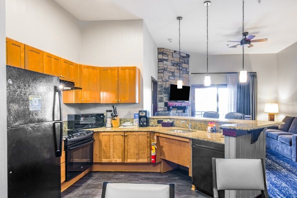 Wyndham At Glacier Canyon - Baraboo - 2 Bedroom