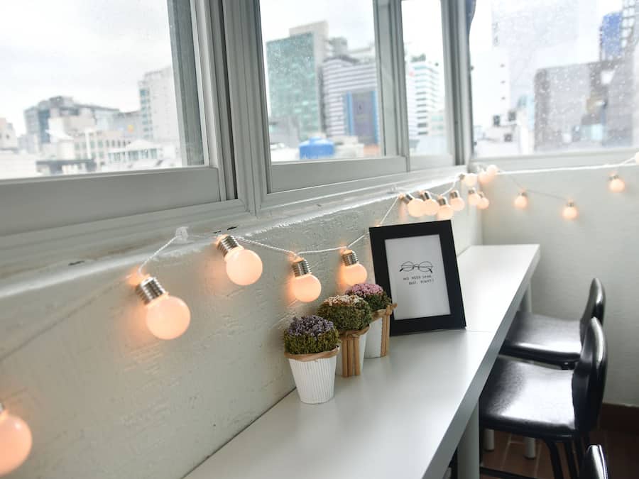 Chambre Triple, 1 chambre | Vue depuis le balcon