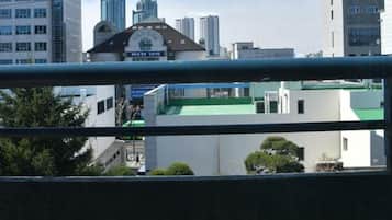 Habitación familiar | Balcón