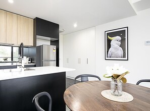 Departamento de diseñador, 1 habitación | Servicio a la habitación